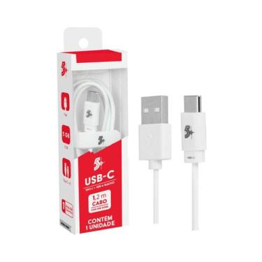 Imagem de Cabo Usb Tipo C 3.1 - Ultra Rápido Turbo Fast - Original 5+, 018-0052