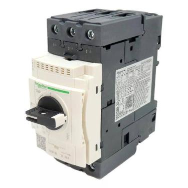 Imagem de Disjuntor Motor Termomagnético Tripolar Schneider GV3P18 18A