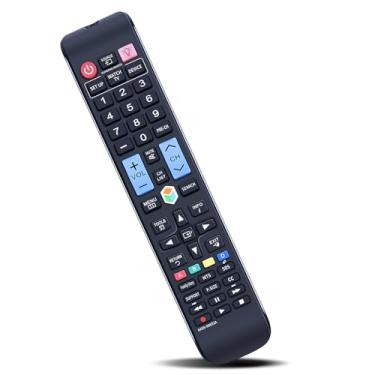 Imagem de Substituição de controle remoto AA59-00652A para Samsung 3D LED LCD Smart HDTV UN40ES6100 UN40ES6100F UN46ES6100 UN46ES6100F UN50ES6100 UN50ES6100F UN55ES6100 UN55ES6100 F UN60ESE 6100 UN60ES6100F