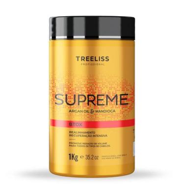 Imagem de Tratamento Botox Mandioca 1Kg Supreme  Tree Liss - Treeliss Profission