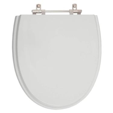 Imagem de Assento Sanitário Eros Cinza Platina Para Vaso Incepa