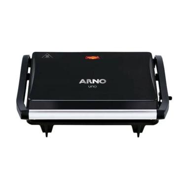 Imagem de Grill Panini 220v Preto Arno Compacto Sw3318b3