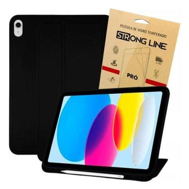 Imagem de Capa Para Galaxy Tablet A9 Plus A9+ 11 Pta Caneta + Película - BDNET