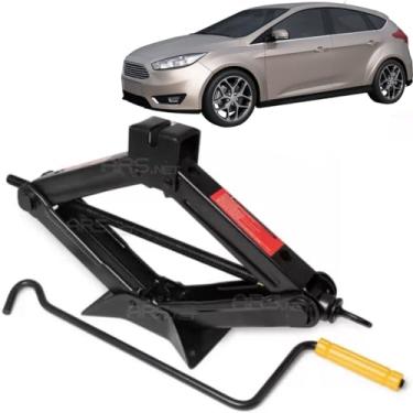 Imagem de Macaco Mecânico Manual Carro Hb20 Celta Golf Fox Gol Onix Fiesta Uno Palio Punto Mobi Argo Onix Corsa Peugeot Universal 1 Tonelada