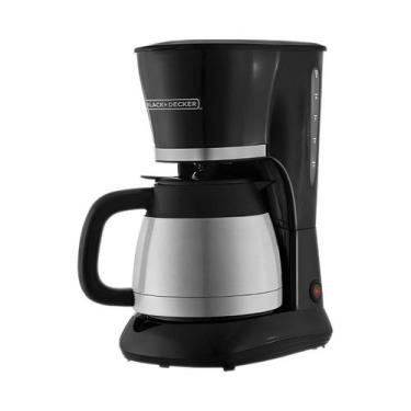 Imagem de Cafeteira elétrica black decker cm200i com jarra em inox térmica 750w 
