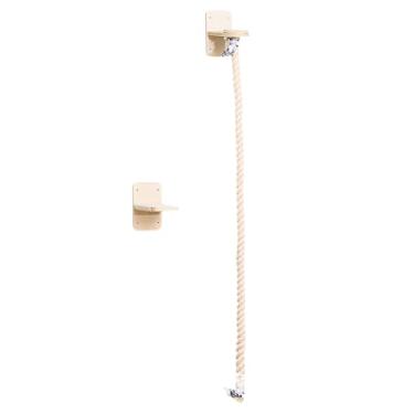 Imagem de Gralara Arranhando post gatos móveis decoração de casa decoração árvore de gato com torre de gatos de escalada, 150cm