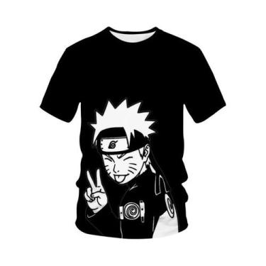 Imagem de Camisa Naruto Breeze para meninos  Camiseta infantil Sakura, Kakashi e