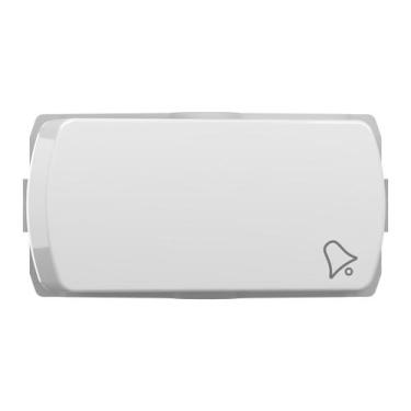 Imagem de Modulo Pulsador Campainha 10A 250V Branco Miluz Schneider