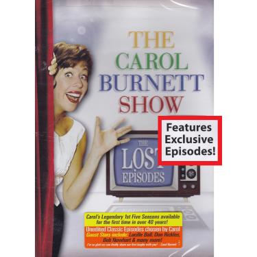 Imagem de Carol Burnett Show: The Lost Episodes 1 DVD Bonus Features Special Edition