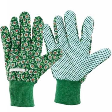 Imagem de Luva de Algodão Pigmentada para Jardinagem Tamanho G - 677638 - PALISA