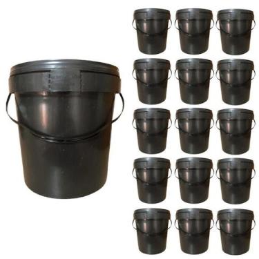 Imagem de Embalagen Plastica - 15 Pçs - Nastripack