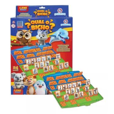 Imagem de Jogo Recreativo Infantil Qual o Bicho Game Brinq - Polibrinq