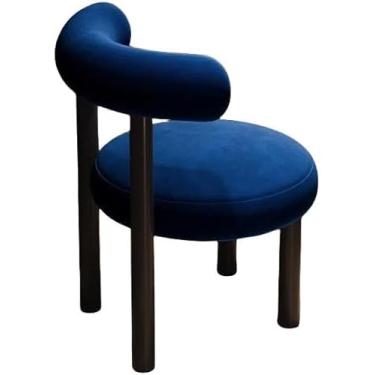 Imagem de Cadeiras De Maquiagem, Cadeiras De Penteadeira Modernas Em Quartos De Meninas, Bancos De Unhas E Maquiagem, Cadeiras Para Penteadeiras, Camarins, Blue