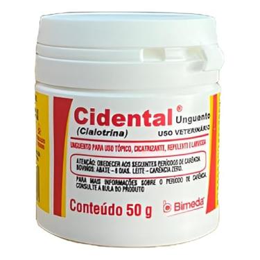 Imagem de Cidental Unguento Cicatrizante E Repelente 50g - Bimeda