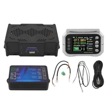 Imagem de Smart Battery Monitor 600A RV Carro Testador de Bateria Com Exibição de LED de 2,4 Pol para Manutenção, Material ABS