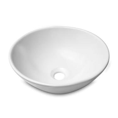 Imagem de Cuba Apoio Redonda Branca Modialle