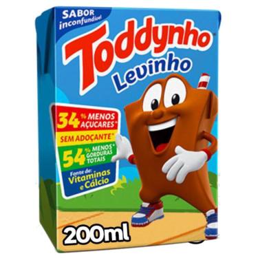 Imagem de Toddynho Chocolate Levinho Bebida Láctea UHT 200ml