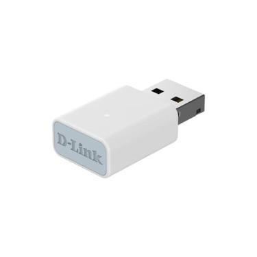 Imagem de D-Link AC1300 Adaptador USB WiFi — 2,4/5GHz banda dupla sem fio Internet tamanho viagem para desktop PC laptop — MU-MIMO Plug & Play — Suporta drivers Windows 10/11 — Segurança melhorada WPA3 (AC13U)