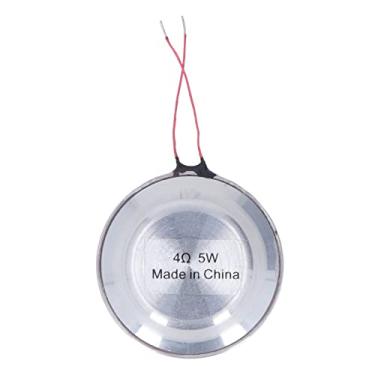 Imagem de Alto-falante de Ressonância de Frequência Total Com Efeito de Graves Altos Com Circuito Magnético Interno 35MM Formato Redondo Ampla Aplicação para Computadores CDs MP3 MP4 (4Ω 5W)