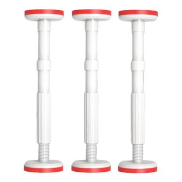Imagem de Fenteer 3x Suportes Telescópicos para Móveis, Pernas de Móveis com Forte Capacidade de Suporte, Suportes para Pia, Suporte para Sofá, Prateleira de Banheiro