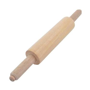 Imagem de Rolo Para Massa Madeira Pau De Macarrão 43cm E 36cm(43cm)