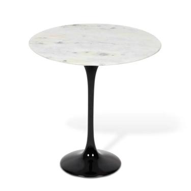 Imagem de Mesa Saarinen Lateral Espírito Santo 51cm - Base Preta
