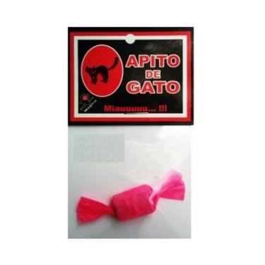 Imagem de Pegadinha 2 Apitos De Gato Imita O Som Do Miado - 2un