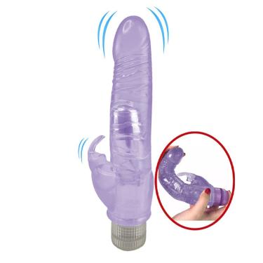 Imagem de Penis Dildo 22Cm Rabbit Vibrador