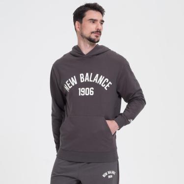 Imagem de Casaco Com Capuz New Balance Essentials 1906 Masculino-Masculino