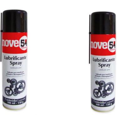 Imagem de Kit 02 lubrificante spray 300ml/150g 954 vonder