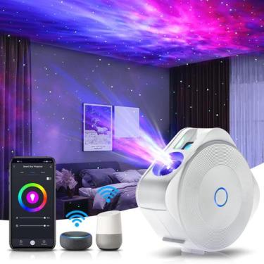Imagem de Projetor Galaxy V JULES - Smart Star Light com Temporizador de 24 Hora