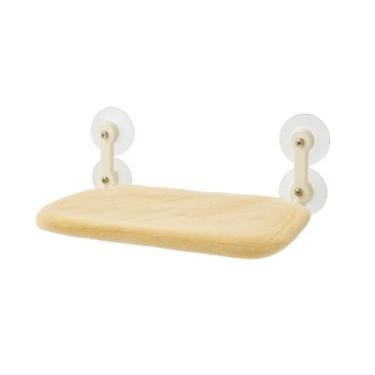 Imagem de Cama Gato Suspensa Janela Ventosa Rede Caminha Conforto Pet Premium - 