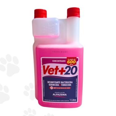 Imagem de Desinfetante Bactericida Concentrado Cães Gatos Pet Casa 1 Litro Tira Cheiro Fezes e Urinas Herbal Lavanda Alfazema Limão Cravo (Alfazema)