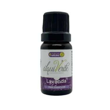 Imagem de Óleo Essencial de Lavanda 100% Puro, 10ml, para Aromaterapia, Difusor e Home Spray