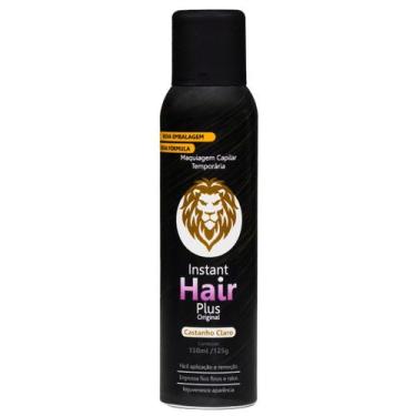 Imagem de Instant Hair Plus Retoque Capilar Castanho Claro 150ml