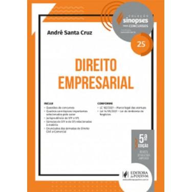 Imagem de Sinopses Para Concursos - Volume 25 - Direito Empresarial - 5ª Edição 