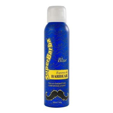 Imagem de Espuma De Barbear Blue150ml Superbarba - Super Barba