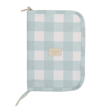 Imagem de Porta Carteira de Vacinação Bear Xadrez Menta - Masterbag