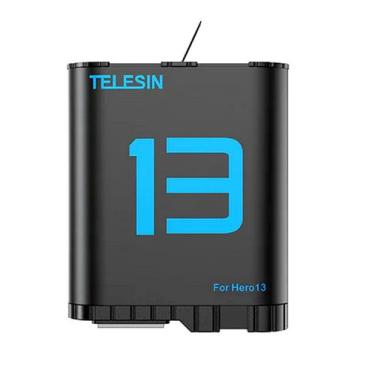 Imagem de Bateria Recarregável 1900mAh para Câmera GoPro 13 - Telesin