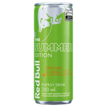 Imagem de Red Bull Maracujá e Melão 250ml The Summer Edition