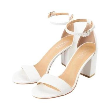 Imagem de Sandálias Peep Toe De Salto Alto Douradas Para Mulheres Sexy Casual Sa