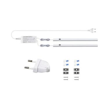 Imagem de Sensor De Movimento LED Night Light Bar 220V Plugue UE Para Armário De