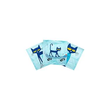 Imagem de Educational Insights Pete The Cat Calming Light Filters 3-Pack, Fluorescent Light Covers, Easy Install For Office, Hospitals, Home & Classroom Supplies