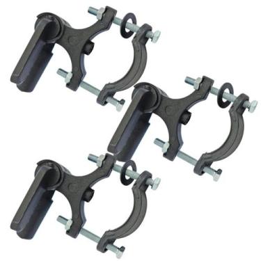 Imagem de 03un Abraçadeira Torneira De Vácuo Plástica Completa Ordenha - Anabish