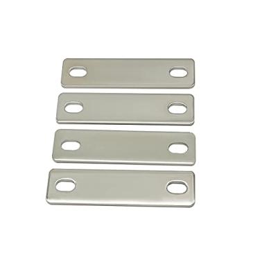 Imagem de Conector de barras de ônibus Vermelho Cobre Níquel Linha de passo 50 mm Lifepo4 Cell Lithium Battery Busbar