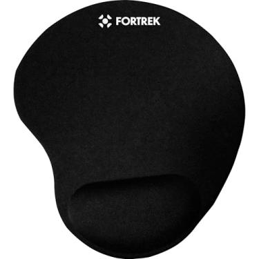 Imagem de Mouse Pad Ergonomico Gel ERG-102 Preto FORTREK