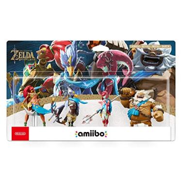 Imagem de Nintendo The Champions Amiibo - The Legend of Zelda: Breath of The Wild Collection Wii U 3DS Switch [Video Game]