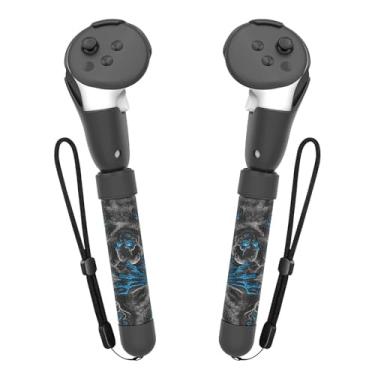 Imagem de VR Handle Attachment for Meta Quest 2, Extension Controller Accesories, Gorilla Tag Long Arms Grips, for Beat Saber Better Experience (Phantom)