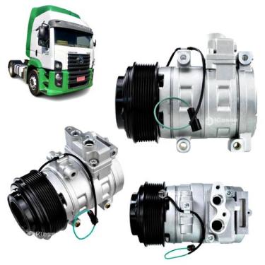 Imagem de Compressor De Ar Caminhão Constellation 17.320 19320 19330 - KLASSE AU
