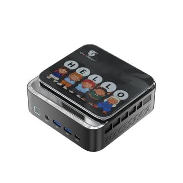 Imagem de chatreey Mini PC AMD Ryzen 7 7735HS 16GB DDR5 RAM 1TB PCIe 4.0 SSD (8Cores/16Threads, 4.75GHz Max), Computador Desktop Gaming com 2.5G LAN/Win 11 Pro/6x USB 3.1/Type-c/Wi-Fi 6/BT 5.2/3-Screen Display